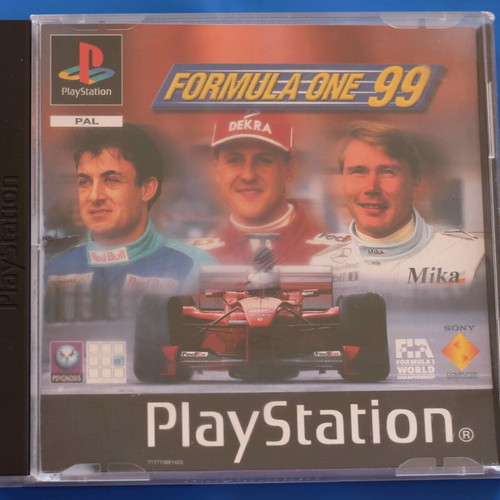 Formula One 99 PlayStation 1 used, English with manual