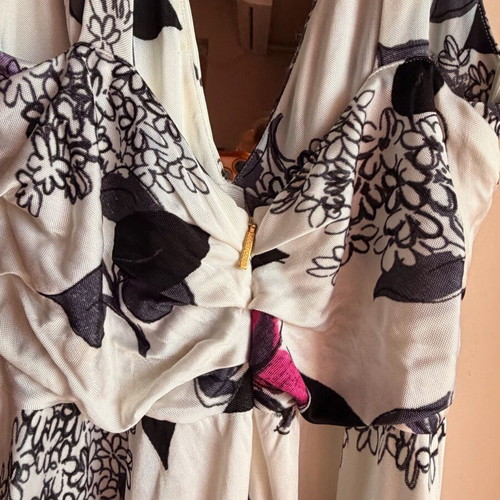 Roberto Cavalli mini dress S like new with floral print