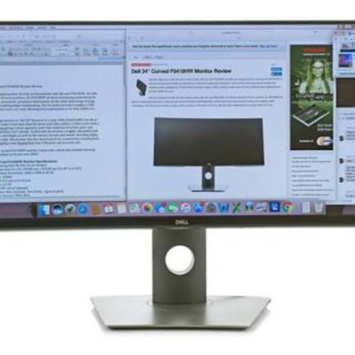Dell P3418HW 34-inch Ultrawide Curved Monitor