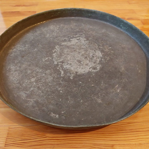 VERY LARGE COPPER BAKING PAN FROM THE 1930s COLLECTIBLE!