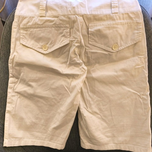 Obsession fashion women's bermuda shorts XS white like new
