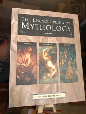 The Encyclopedia of Mythology like new, book of world mythology