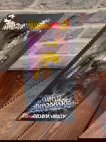 Dragon Ball Super Golden Frieza – Limit Breaker Series (Bandai) – Запечатан