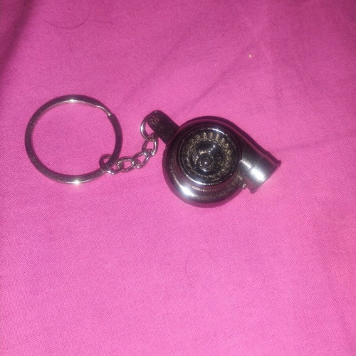 Turbocharger keychain like new