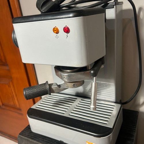 SGL EMG Prima Espresso Coffee Maker used, metal, compact
