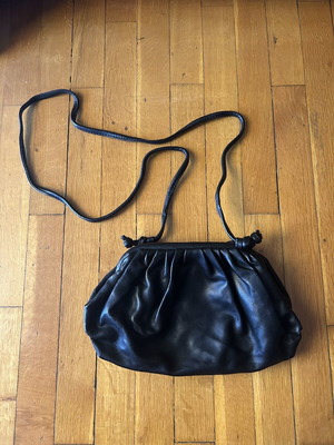 Shoulder bag black like new with minor imperfections