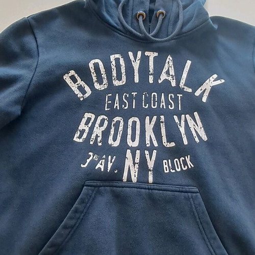 Bdtk (BODYTALK) sweatshirt size S, like new, blue