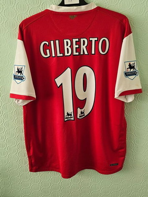 Φανέλα Gilberto Silva Arsenal εντός έδρας
