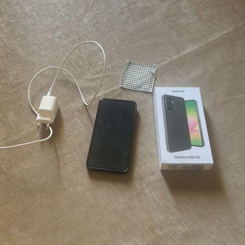 Samsung Galaxy A56 128GB smartphone, black
