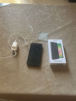 Samsung Galaxy A56 128GB smartphone, black