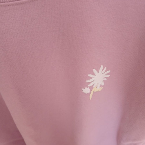 Pink sweatshirt like new, size XS