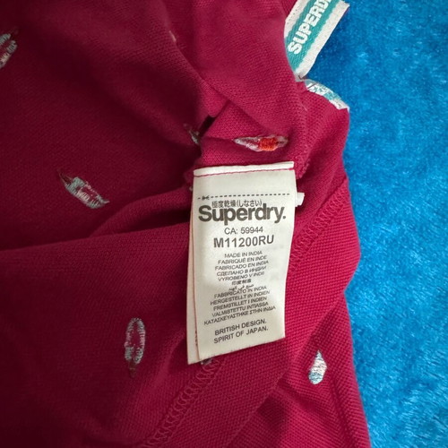 Superdry shirt Large like new