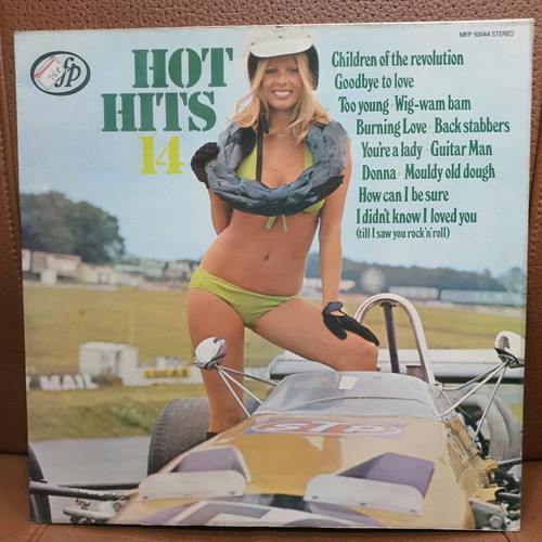Hot Hits 14 vinyl used