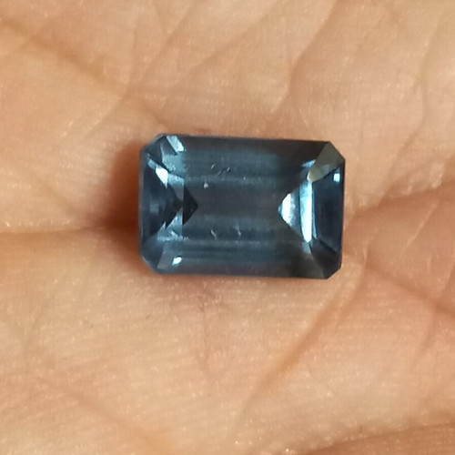 Blue-green tourmaline 5 ct with certificate new