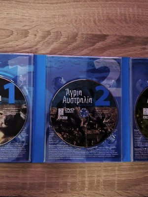 Wild Australia DVD like new with subtitles, BBC documentary