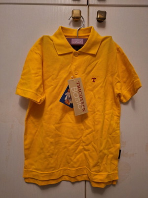 Tricoteen kids t-shirt new, yellow