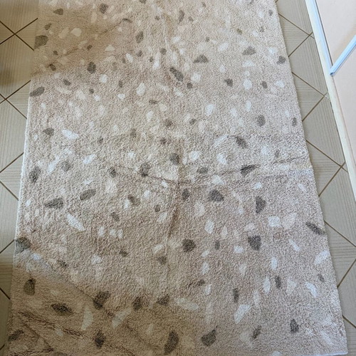 Lorena Canals Terazzo washable cotton rug 140x200 new