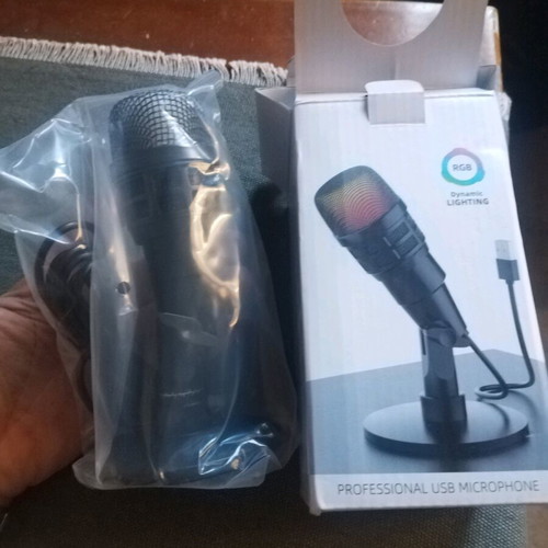 USB Microphone καινούργιο, αθικτο στη συσκευασία