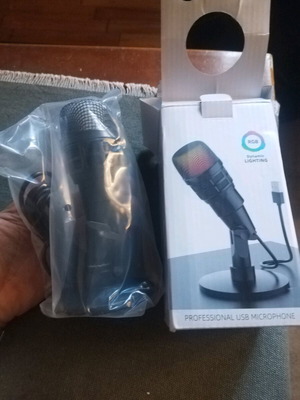 USB Microphone καινούργιο, αθικτο στη συσκευασία