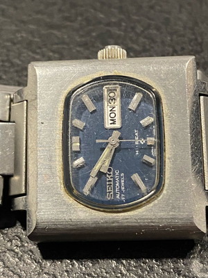 Seiko Hi-Beat TV Automatic 2906-7000 used, silver