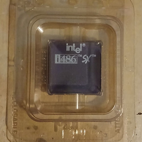 Intel i486 SX new