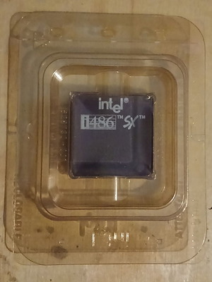 Intel i486 SX new