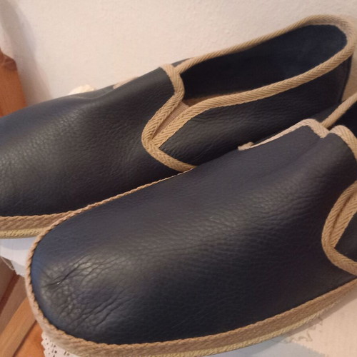 Adam's Shoes casual shoes size 46, blue