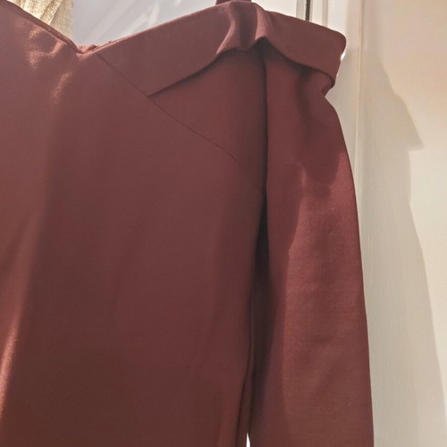 Twenty 29 women's midi dress like new, burgundy, size S