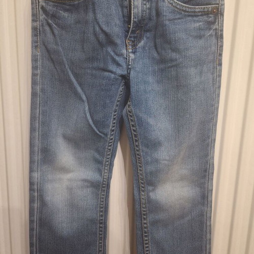 Levi's blue jean pants for boy 6 years used