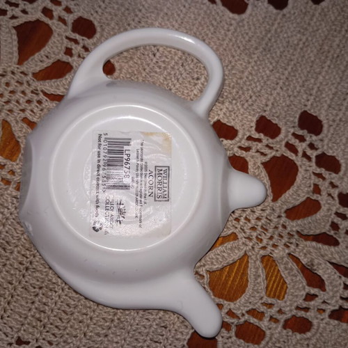 Tea Bag Tidy Acorn model by Lesser & Pavey like new