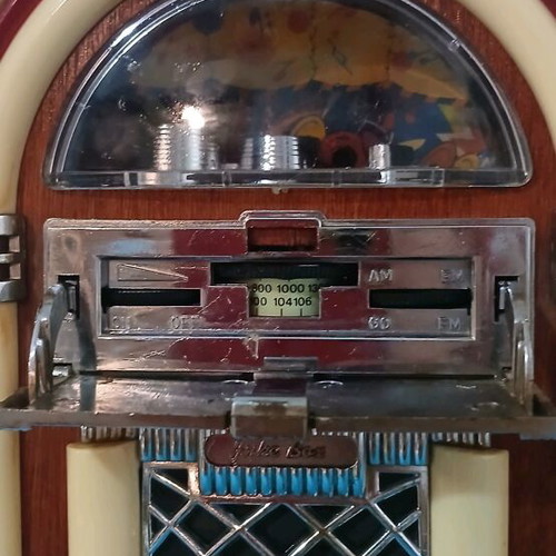 Vintage radio jukebox style used, 20cm