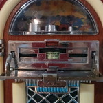 Vintage radio jukebox style used, 20cm