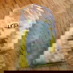  UGG BOOTS S/N 1116101 Classic Tech waterproof σε γκρι και νυον κίτρινο