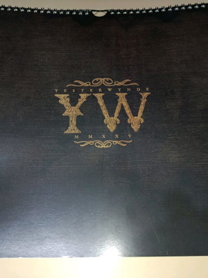 Nightwish Yesterwynde 2025 wall calendar new