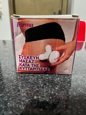 Battery-powered massage device like new