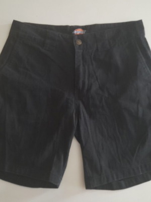 Dickies shorts women's W30 like new, black, USA