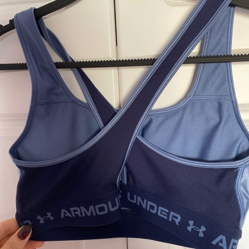 Under Armour sports set used, blue, size M