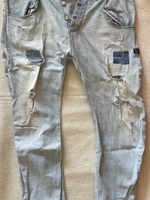 Cosi Jeans pants used, size M L, blue