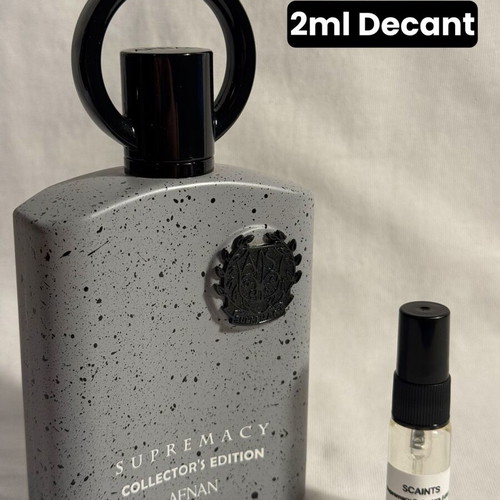 Afnan Supremacy Collector's Edition Eau de Parfum 2ml like new decant