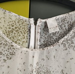 Vila women's blouse with transparency, size M/L, like new
