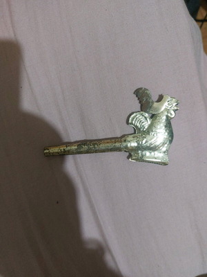 Метална свирка петел употребявана Атина 1950-60 рядка