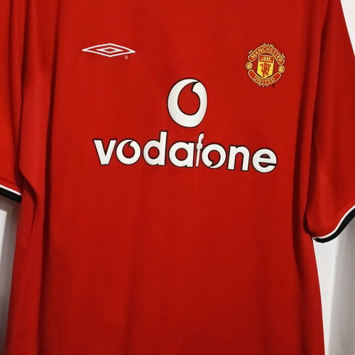 Manchester United Home Jersey 2000-2002 Umbro Vodafone like new