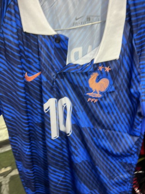 Mbappe France New Official Replica Jersey