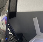 Portal Monitor portable like new with stand and cables
