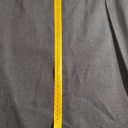 Lynne skirt size M, elastic with side design, like new, gray