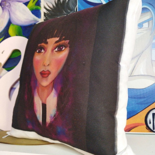 Wednesday pillow 25x25 cm
