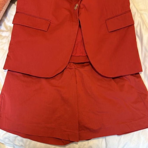 Mango set red size S like new