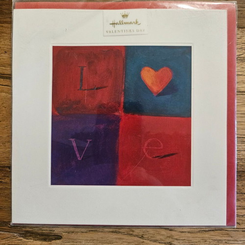 Hallmark love greeting card new