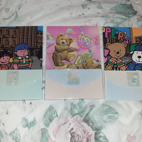 New stationery sets, pack of 3