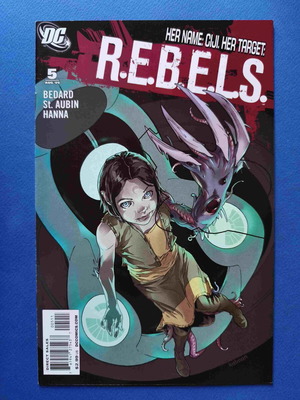 Rebels R.E.B.E.L.S. Vol. 2 comic book used